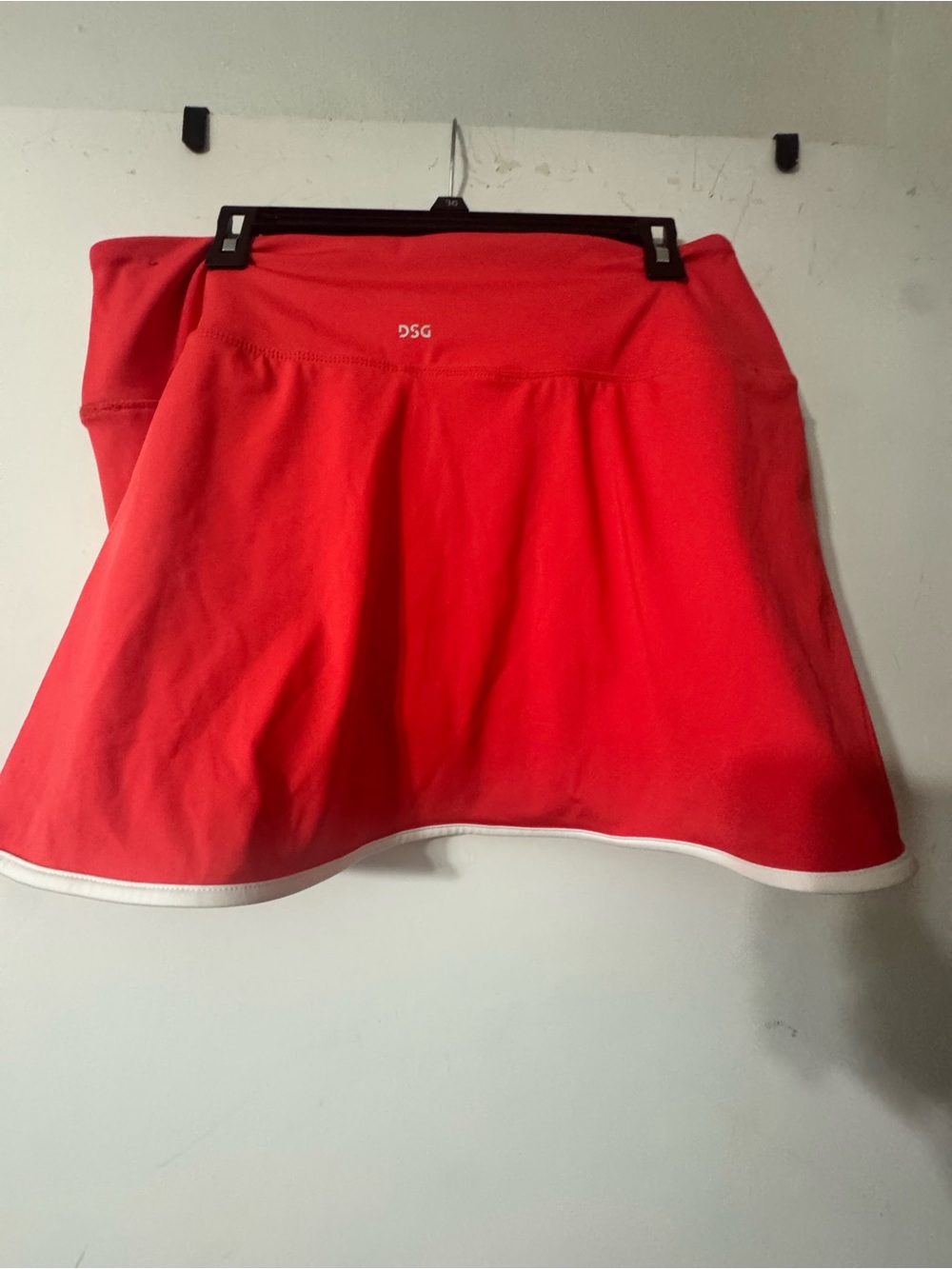 DSG Red Athletic Skirte